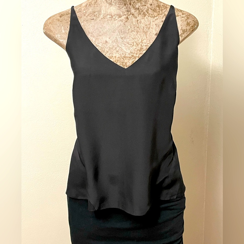 J Brand 100% silk tank - size s/m NWT